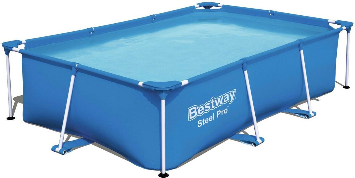 Bestway Steel Pro rechthoekig zwembad 259 x 170 x 61 cm